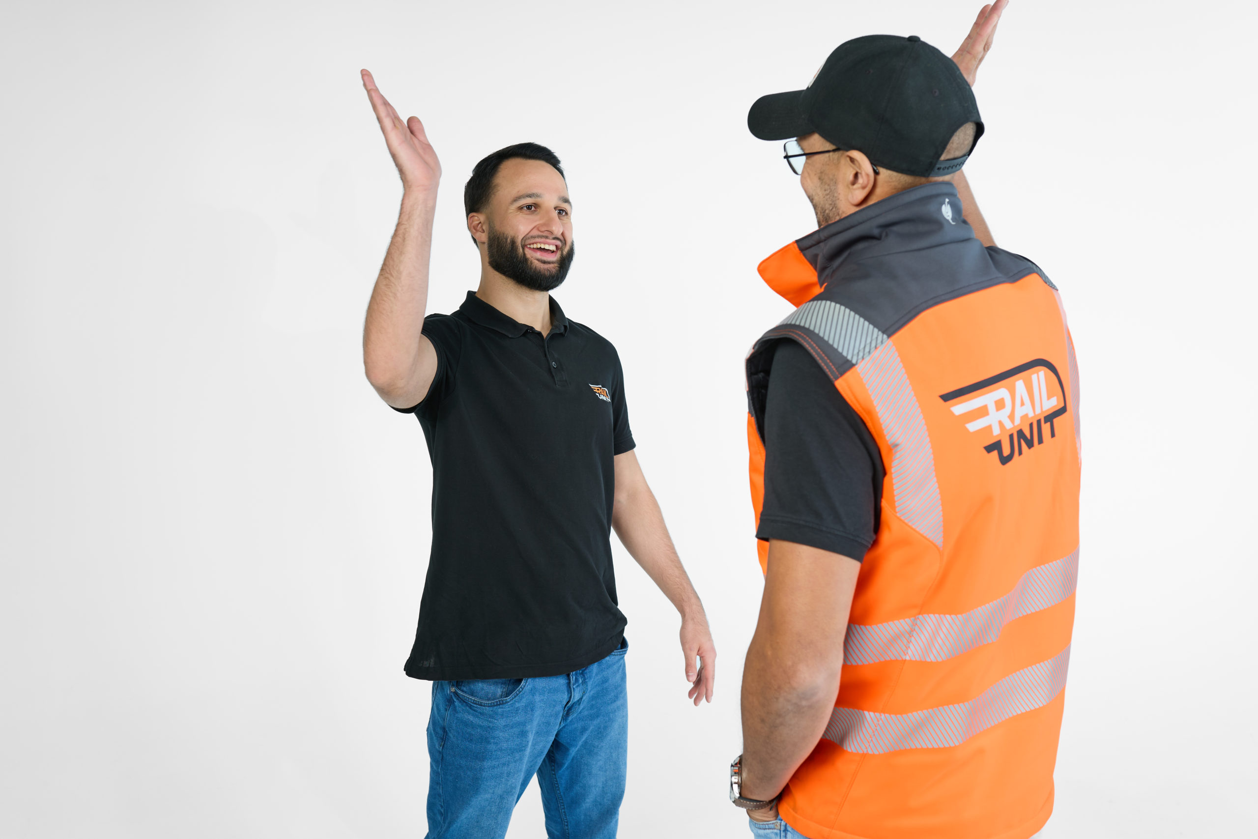 Rail Unit Team und Wertschätzung